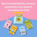 Kids Early Learning Flashcards - Audible Reading Device + 224 Words!