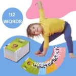 Kids Early Learning Flashcards - Audible Reading Device + 224 Words!