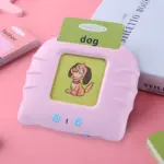 Kids Early Learning Flashcards - Audible Reading Device + 224 Words!