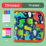 Erasable Doodle Book Set for Kids 2025