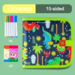 Erasable Doodle Book Set for Kids 2025