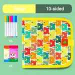 Erasable Doodle Book Set for Kids 2025