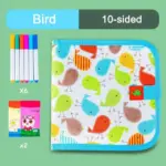 Erasable Doodle Book Set for Kids 2025