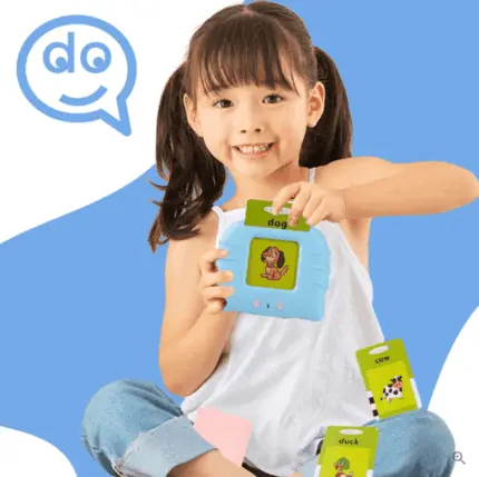 Gift for Kids 💖Audible Flashcards For Children🚛Buy 2 Get Free Shipping