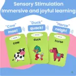 Gift for Kids 💖Audible Flashcards For Children🚛Buy 2 Get Free Shipping
