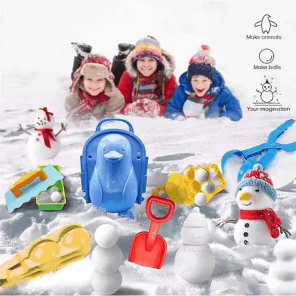 WINTER SNOW TOYS KIT,BEST CHRISTMAS GIFT FOR KIDS