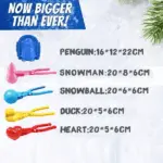 WINTER SNOW TOYS KIT,BEST CHRISTMAS GIFT FOR KIDS