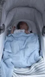 PORTABLE BABY BED