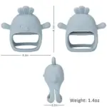 Baby Teether Chick Gloves