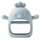 Baby Teether Chick Gloves