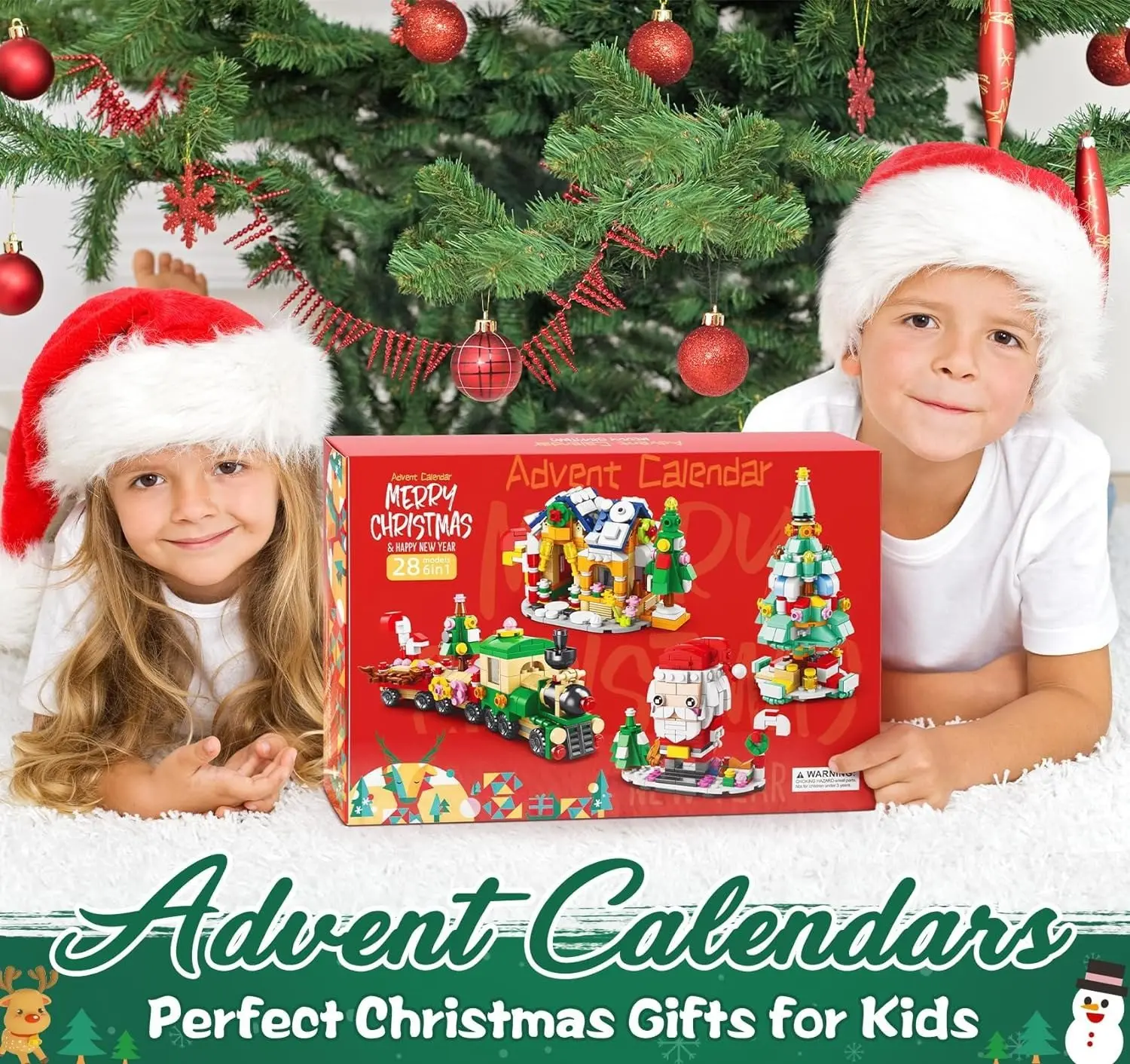 Decorative holiday models