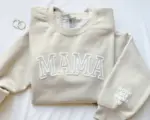 Custom Mama Sweatshirt with Kids’ Names