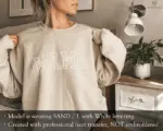 Custom Mama Sweatshirt with Kids’ Names