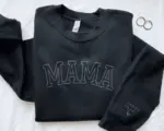 Custom Mama Sweatshirt with Kids’ Names