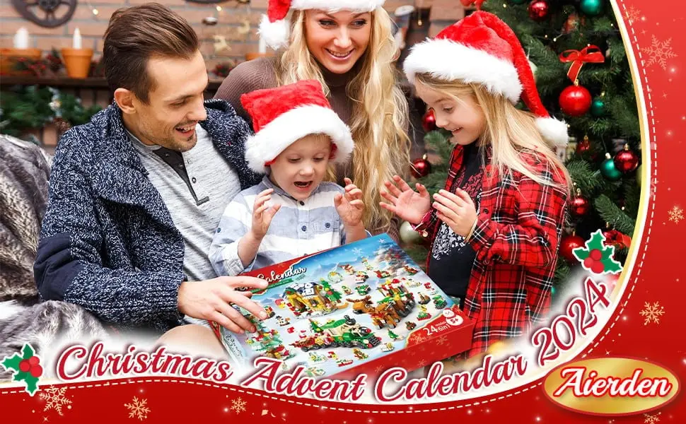 Holiday countdown package