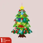 DIY Felt Christmas Tree for Kids 🎄