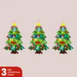 DIY Felt Christmas Tree for Kids 🎄