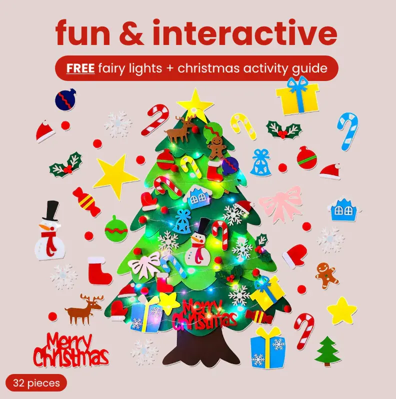 Safe Toddler Christmas Decor