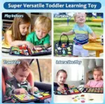 Interactive Felt Activity Board for Kids