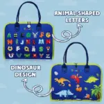 Interactive Felt Activity Board for Kids