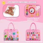 Interactive Felt Activity Board for Kids