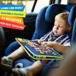 Interactive Felt Activity Board for Kids