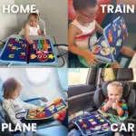 Interactive Felt Activity Board for Kids