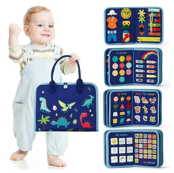 Children exploring activities