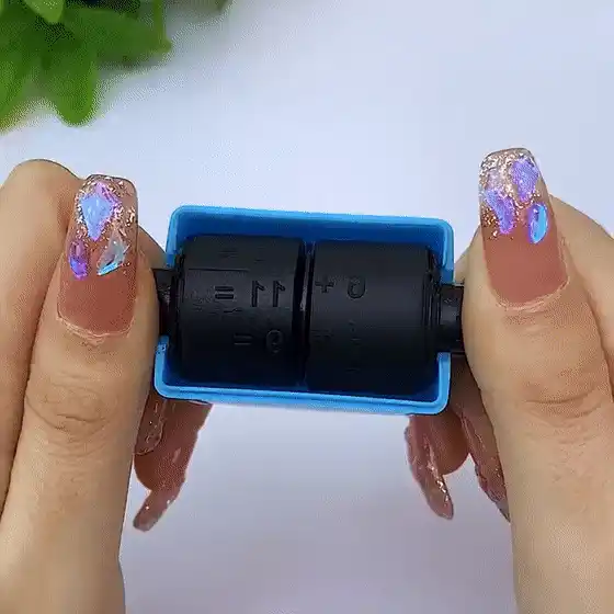 Educational device in use